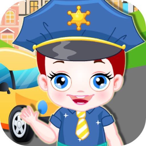 Baby Lulu:Traffic Controller - Princess Director/Traffic Light icon