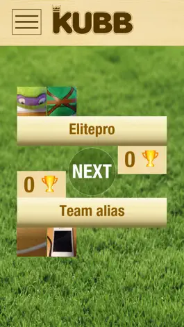 Game screenshot Kubb Game Tracker apk