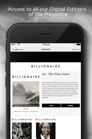 Billionaire Digital Edition screenshot 2