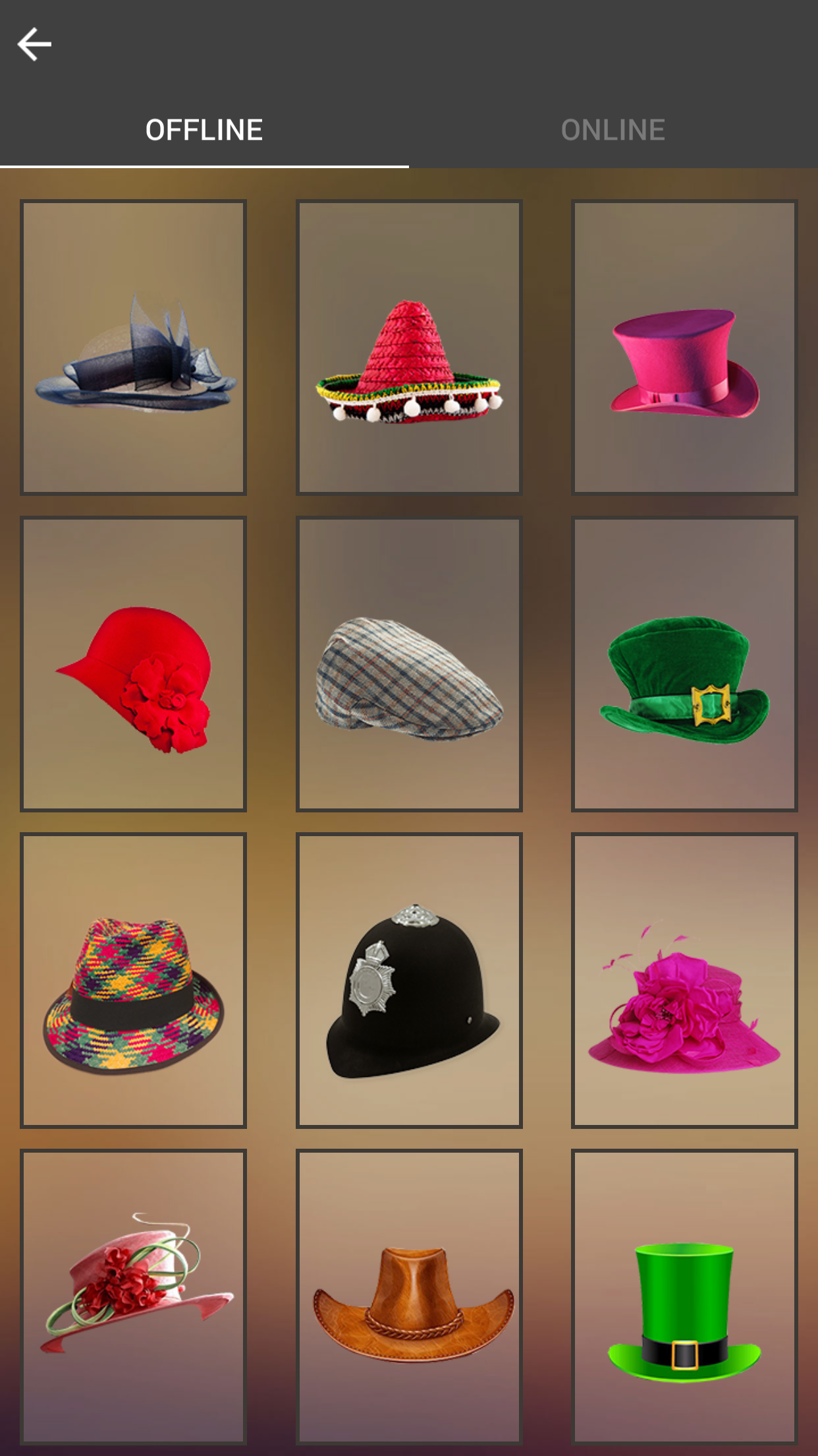 Hats Photo Montage
