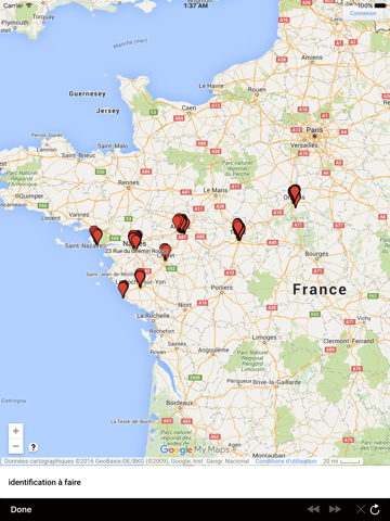Screenshot #5 pour IDENTIF FTTH