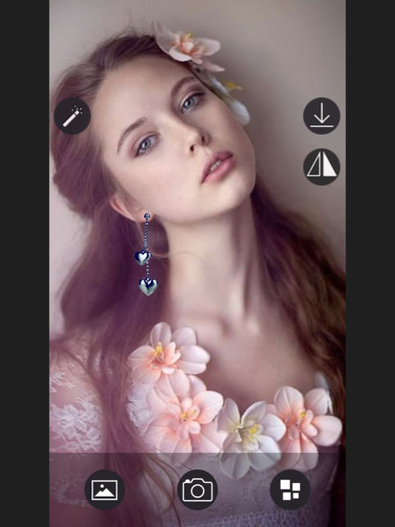 Piercings Photo Booth - Face Piercing Photo Effect