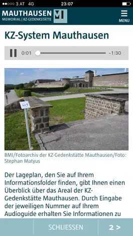 Game screenshot Mauthausen Audioguide hack