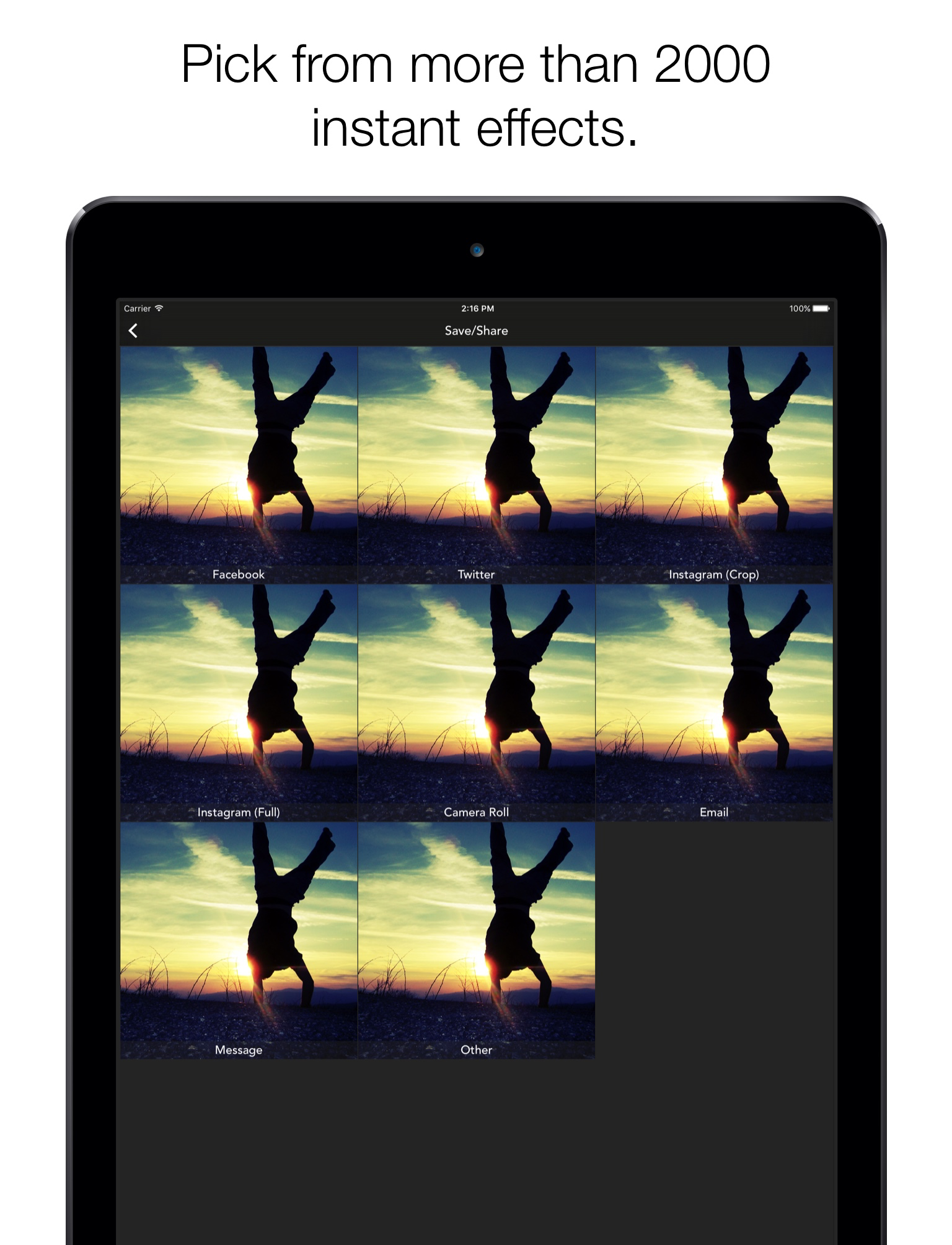 PhotoMap - Photo Editor