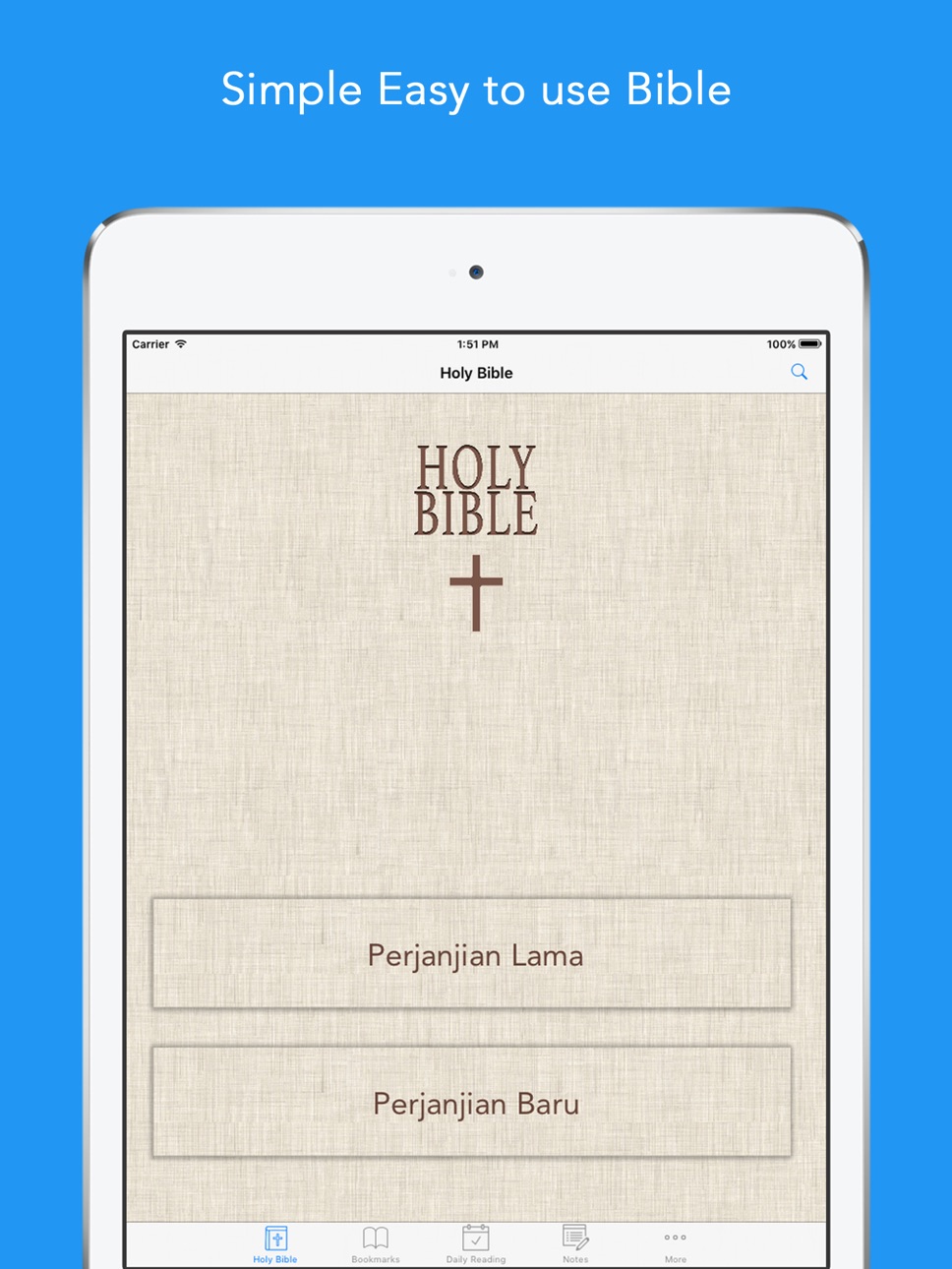 iPad screenshot