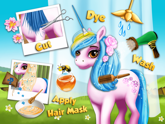 Скачать игру Pony Girls Horse Care Resort