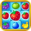 Crazy Fruits Link - Fruit Match 3 New Edition