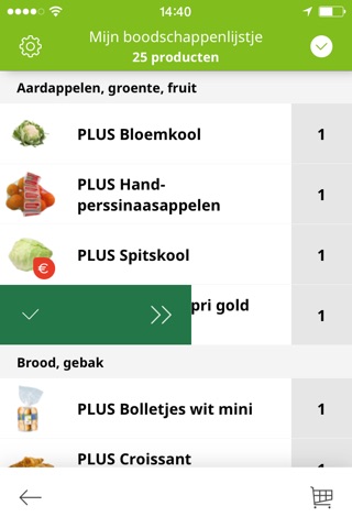 PLUS supermarkt screenshot 2