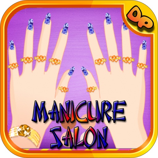 New Manicure Salon - Nail art design spa games for girls icon