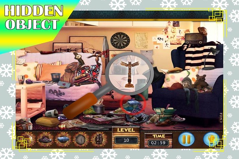 The Nest : Hidden Objects Free  Game screenshot 4