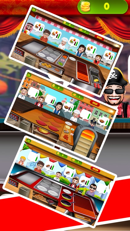 Cooking Chef Rescue Kitchen Star Master - Restaurant Management