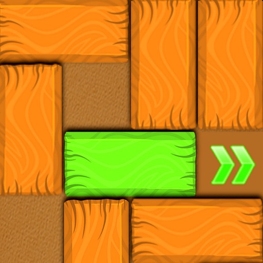 Unblock! - sliding puzzles icon