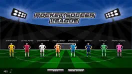 Game screenshot Pocket Soccer League － the Best Finger Soccer Game apk