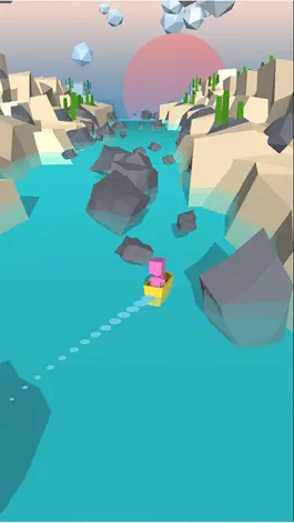 Game screenshot Racing River-Magic River hack