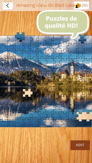 Screenshot #1 pour Jeupuzzle DX