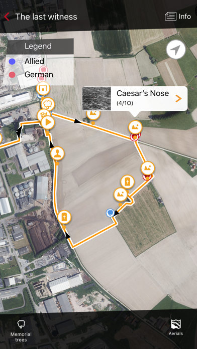 Screenshot #3 pour Ypres Salient Zwaanhof