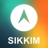 Sikkim, India Offline GPS : Car Navigation