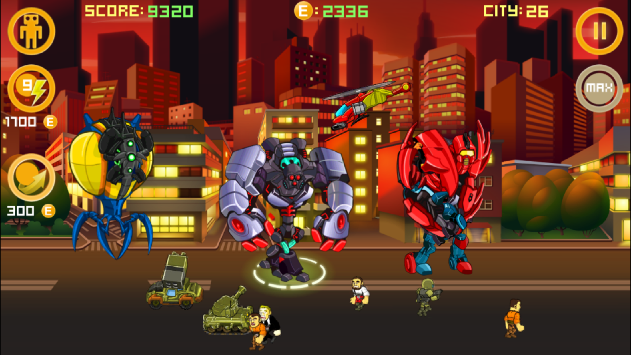 Cyborgs screenshot 4