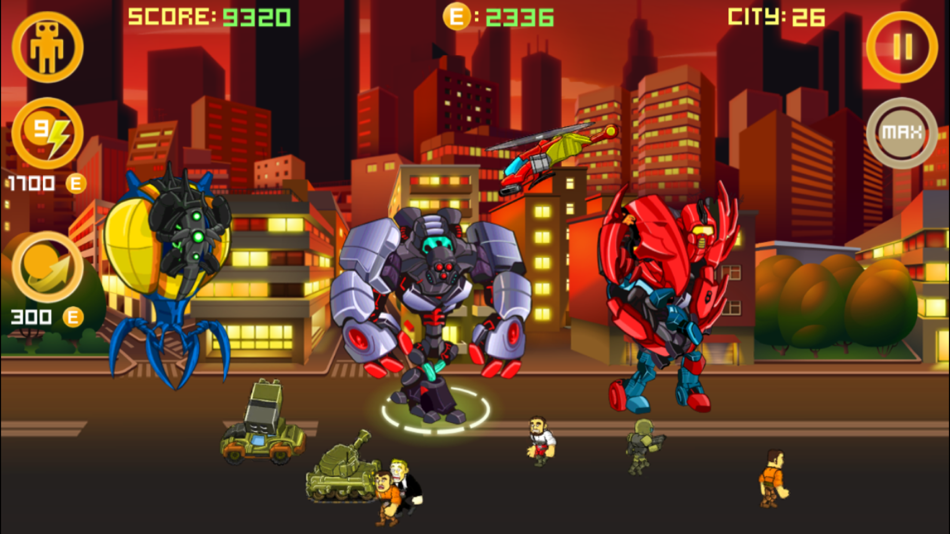 #4. Cyborgs (iOS) 由: ZZ Best Games