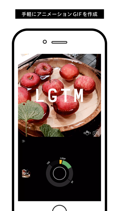 LGTM Camera - アニメーション GIF カメラのおすすめ画像2