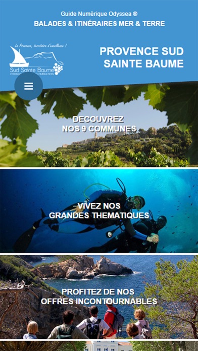 Screenshot #1 pour Provence Sud Sainte Baume
