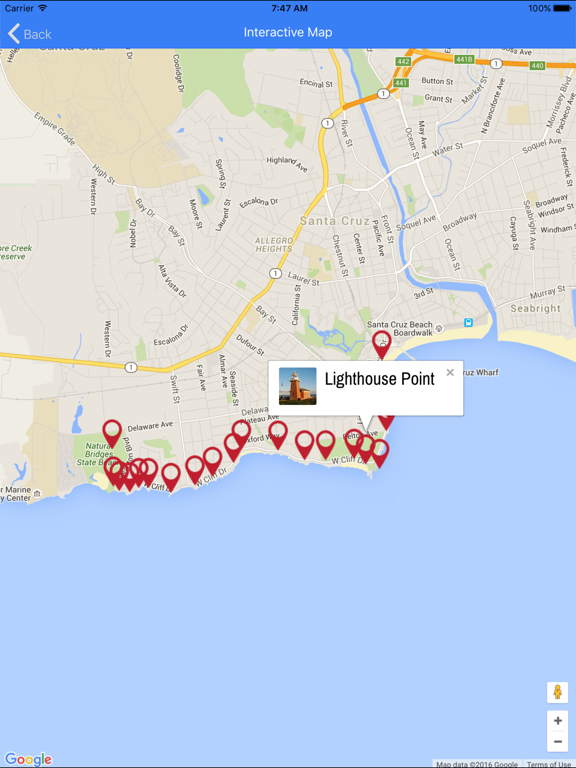 Mobile Ranger Guides iPad screenshot 3 - Travel app