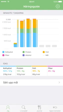 Näringsguide screenshot 1