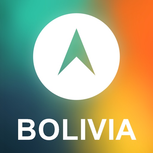 Bolivia Offline GPS : Car Navigation icon