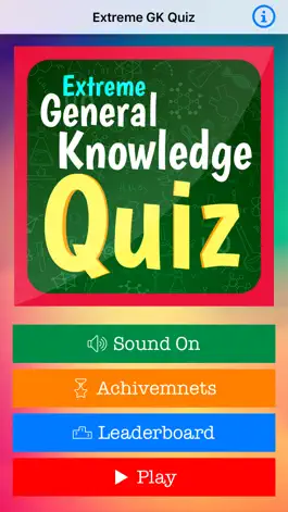 Game screenshot Extreme General Knowledge Quiz mod apk
