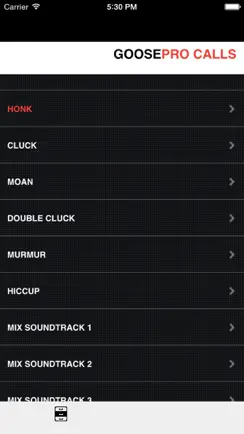Canada Goose Calls & Goose Sounds for Hunting BLUETOOTH COMPATIBLE iPhone image 2