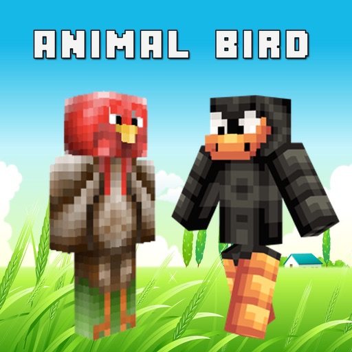 Animal and Bird Skins - Best Skin Collection for Minecraft icon