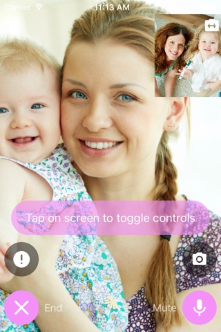 Pregnancy & Baby | Live Video Connection To Other Moms! - Timeismommyのおすすめ画像1