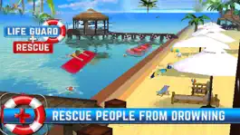 Game screenshot Beach Life Guard Simulator : Coast Emergency Rescue & Life Saving Simulation Game mod apk