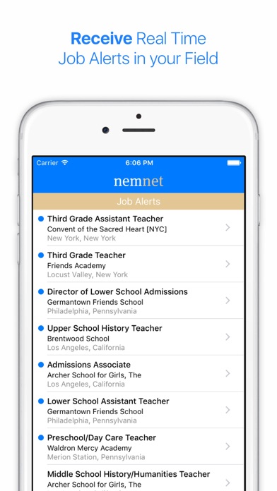 How to cancel & delete Diversity Education Job Finder BY NEMNET from iphone & ipad 2