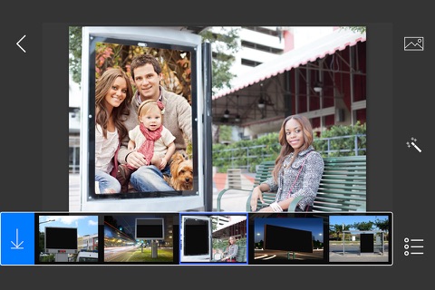 Hoarding & Billboard Photo Frames - make eligant and awesome photo using new photo frames screenshot 2