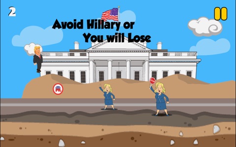 Trump Vs Hillary Presidential Election Journey: Pro screenshot 3