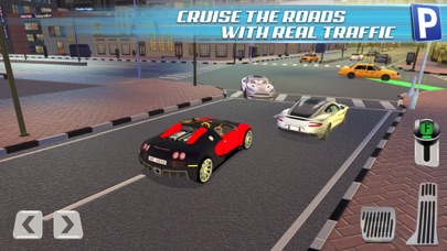 3D Dubai Parking Simulator Drive Real Extreme Super Sports Carのおすすめ画像3