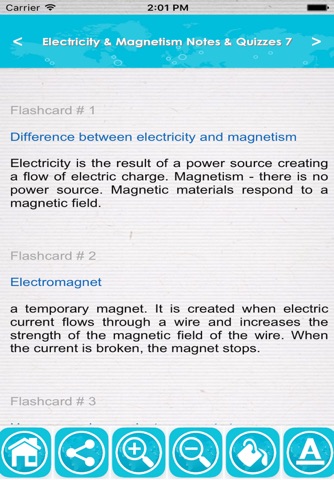 Electricity & Magnetism Exam Review -1400 Study Notes & Practice Quiz screenshot 2