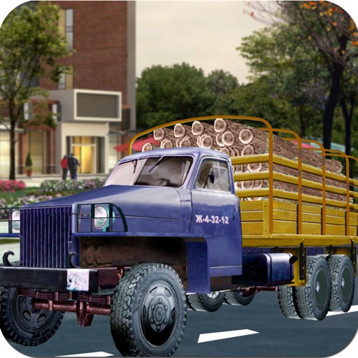 Wood Transporter Truck Simulator – Drive logging lorry in this ultimate driving game iOS App