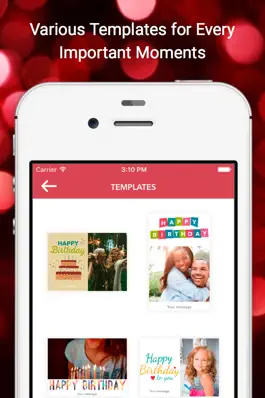 Game screenshot Birthday Card Maker - Personal Greeting Cards, Thank you Cards and Photo Ecard for Special Occasion hack