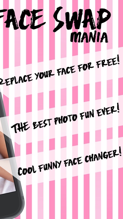 Screenshot #2 pour Visage Swap Éditeur Mania Photo - Commutateur Fait Face Avec Le Visage Drôle Changeur Montage