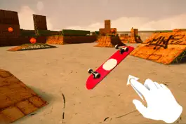 Game screenshot игра скейтборд - скейтборд HD Free Skate Park Game hack