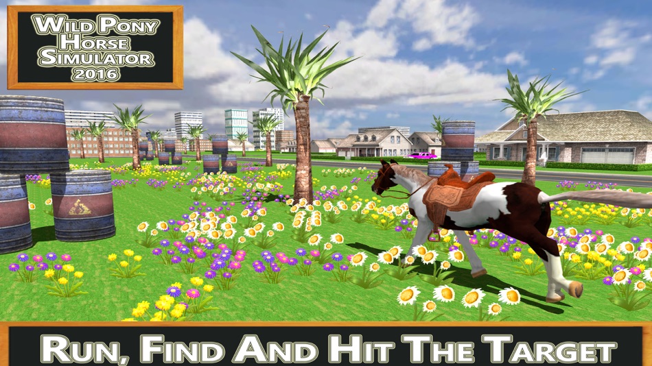 Wild Pony Horse Simulator 2016 - 1.0 - (iOS)