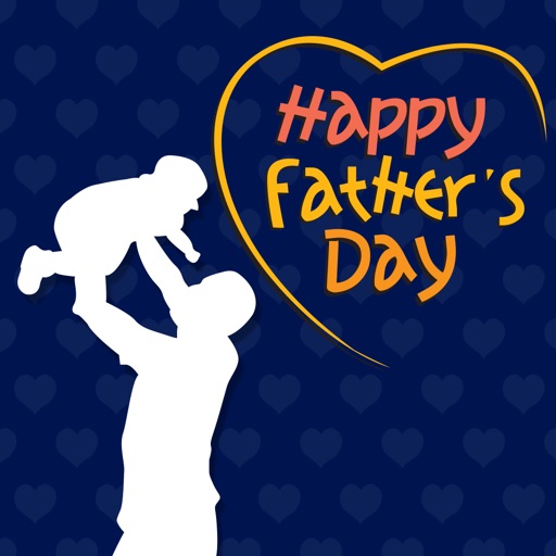 Happy Father’s Day & Father’s Day & I Love my Dad Photo Frames iOS App