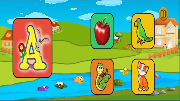 Kids Alphabet Learn Quiz Educational And Fun Learning Game screenshot-3