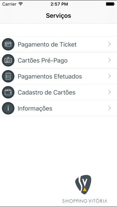 Screenshot #1 pour Estacionamento Shopping Vitória