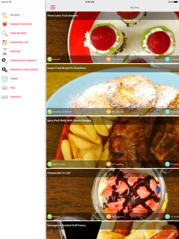 AllDelicious New Food Recipes & Shopping List