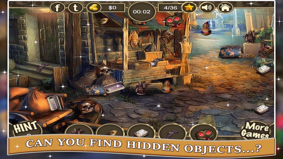 #5. Love Game - Hidden Objects game for kids and adults (iOS) 由: Siraj Admani
