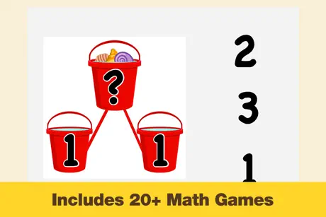 Kindergarten Math - Games for Kids in Pr-K and Preschool Learnin