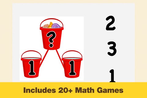 Kindergarten Math - Games for Kids in Pr-K and Preschool Learning First Numbers, Addition, and Subtractionのおすすめ画像4
